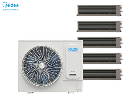 北京美的商用中央空調MDV-FIT系列 美的一拖五MDV-V180W/N1-FIT