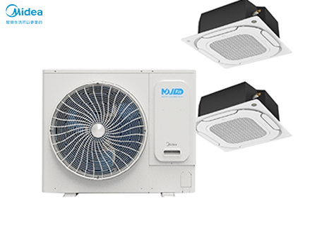 北京美的商用中央空調MDV-FIT系列 美的一拖二（天花內機）MDV-V120W/N1-FIT