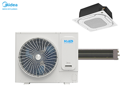 北京美的商用中央空調MDV-FIT系列 美的一拖二（天花+風管）MDV-V140W/N1-FIT
